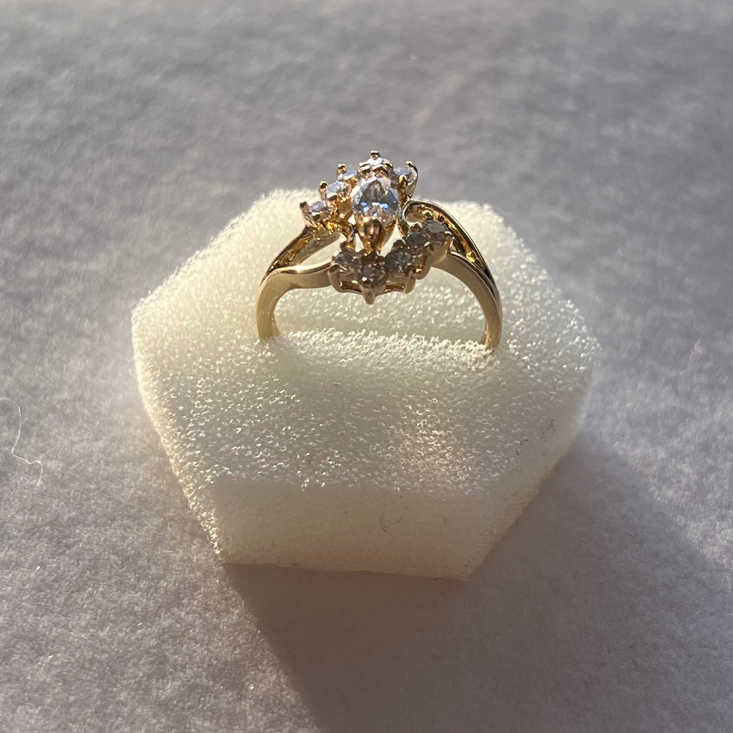 Celestial Embrace Ring