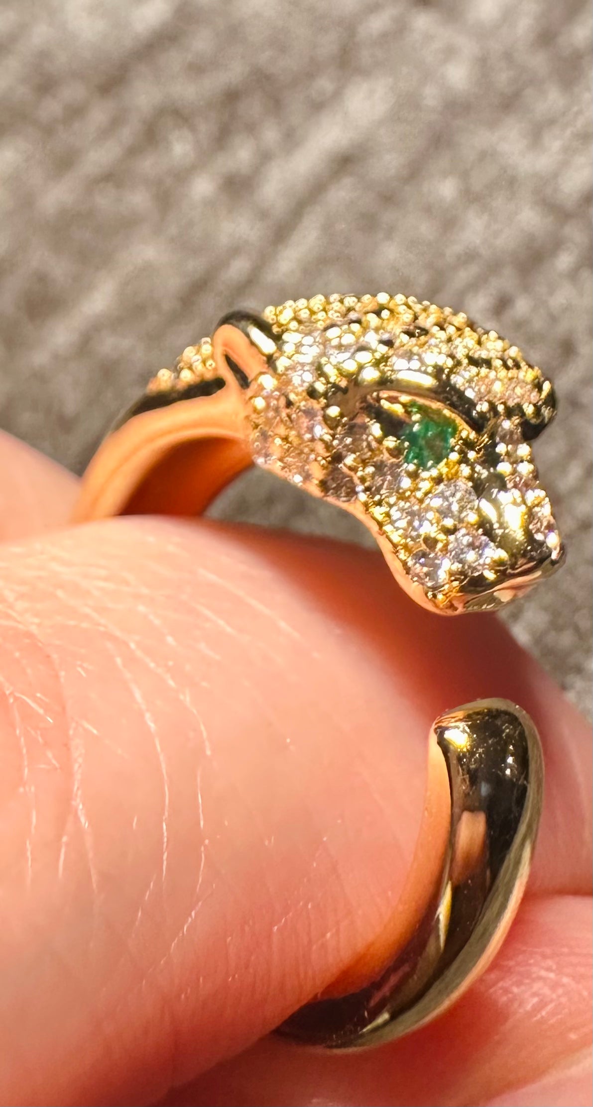 Jungle Jewel Ring