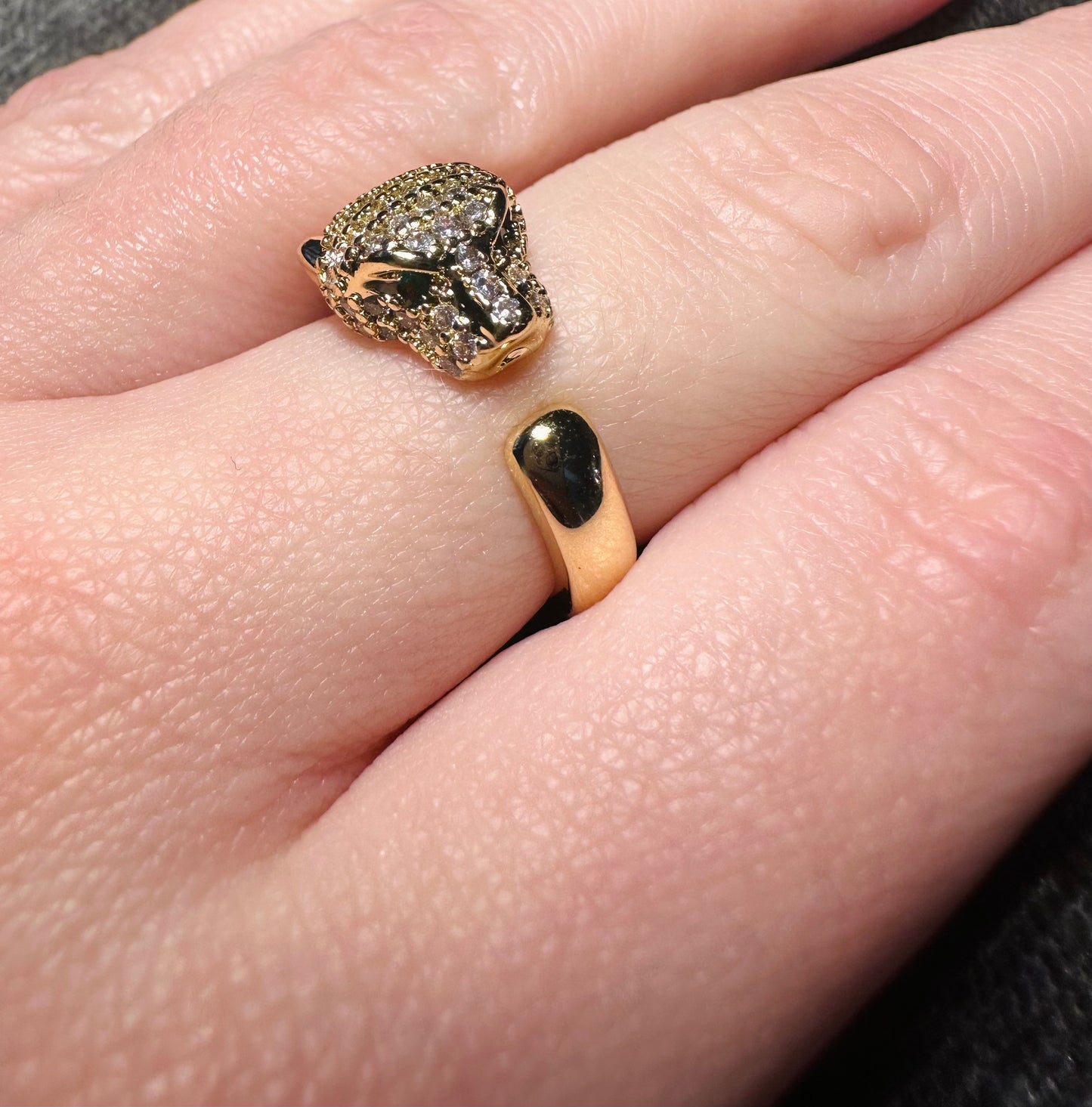 Jungle Jewel Ring