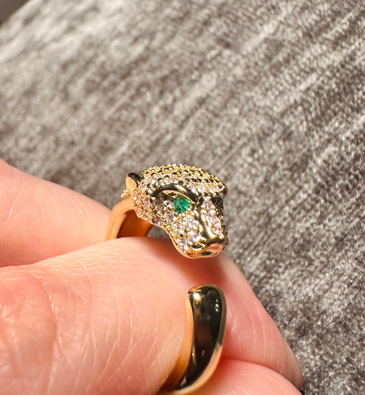 Jungle Jewel Ring