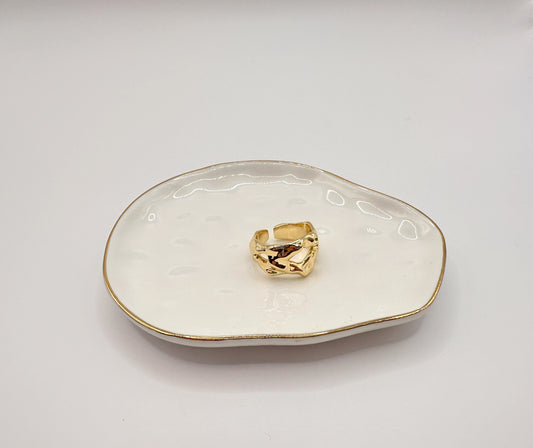 Golden Riviera Ring