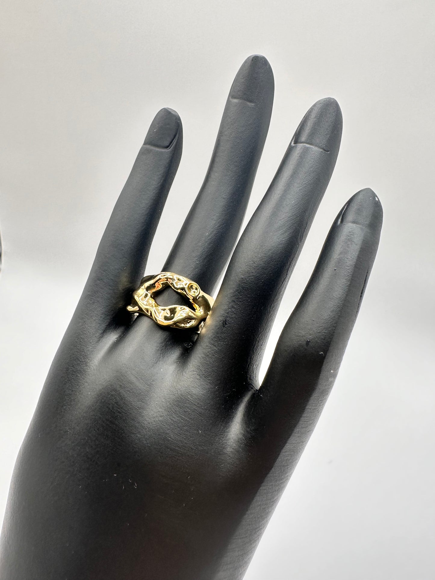 Golden Riviera Ring