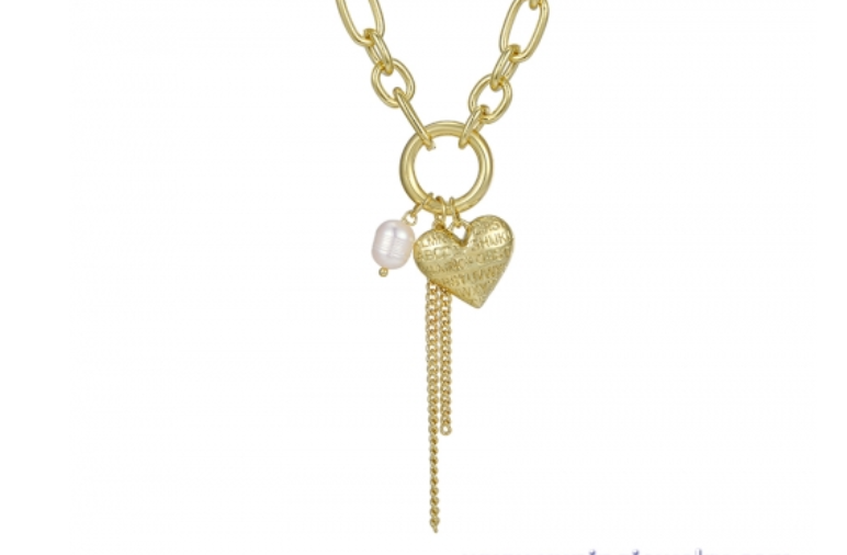 Tender Touch Heart Necklace