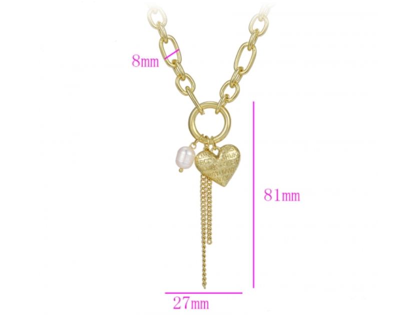 Tender Touch Heart Necklace