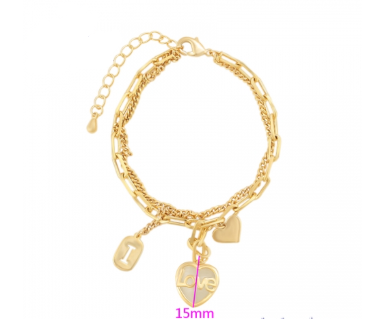 Heartstring Harmony Bracelet