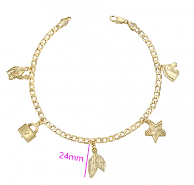 Clestial Steps Anklet