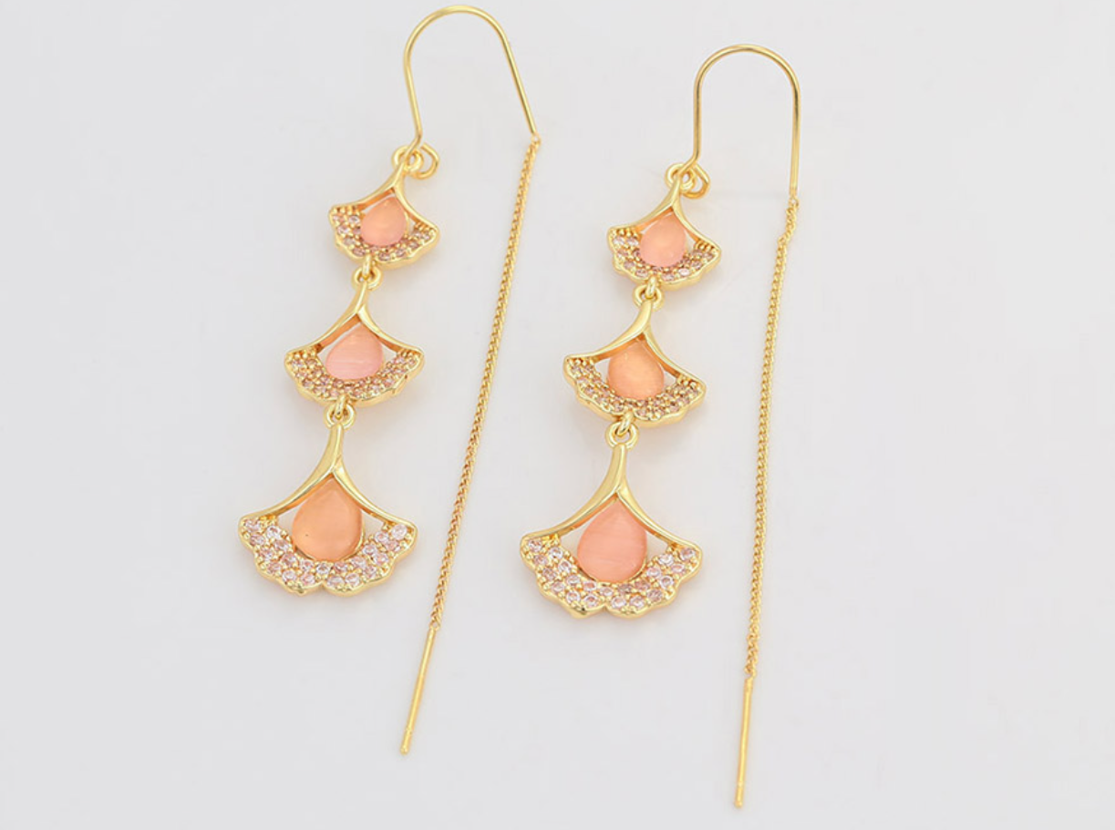 Sunset Silhouettes Earrings