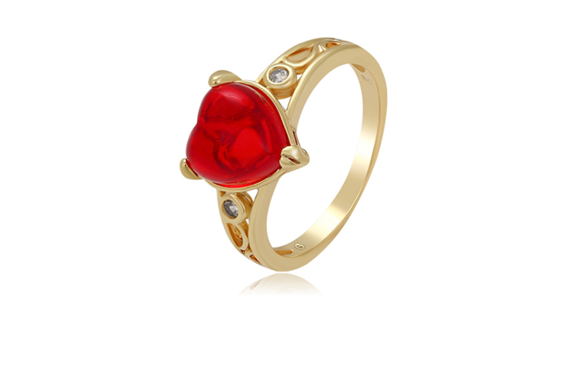 Crimson Heart Solitaire