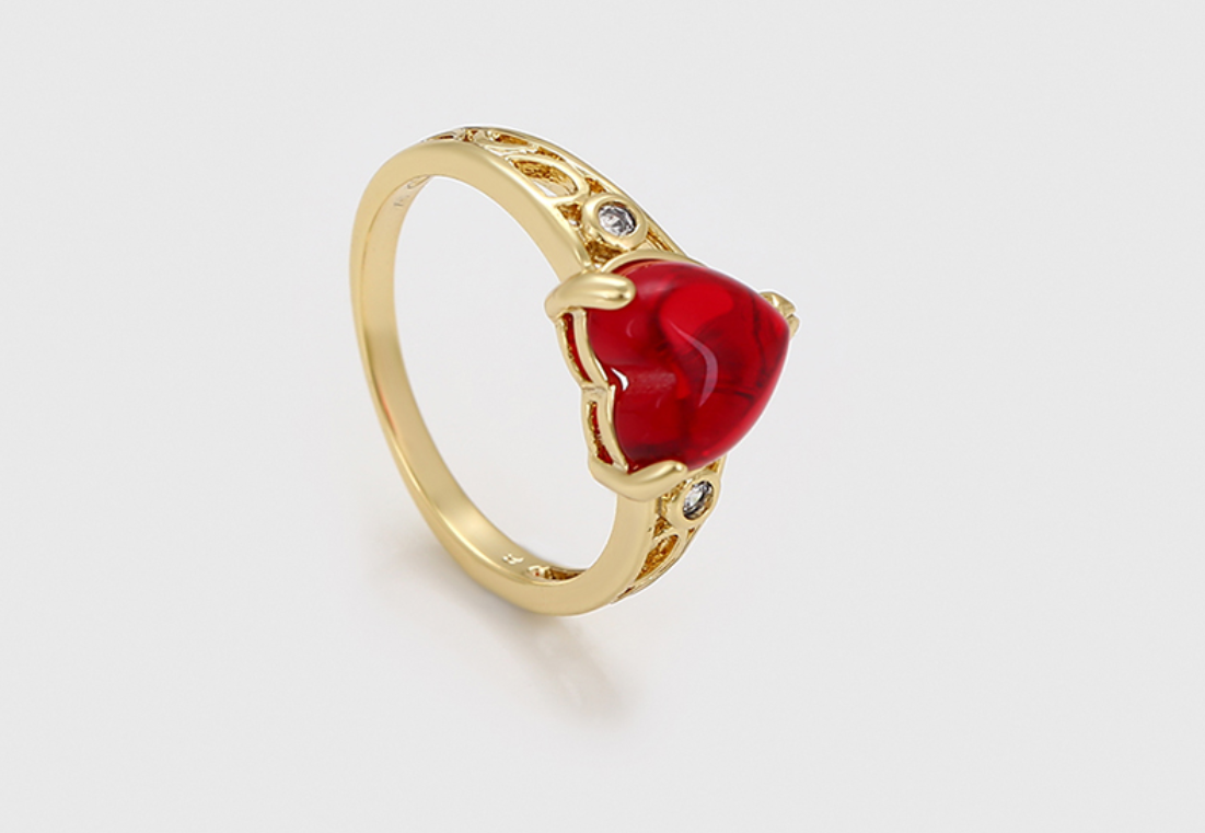 Crimson Heart Solitaire