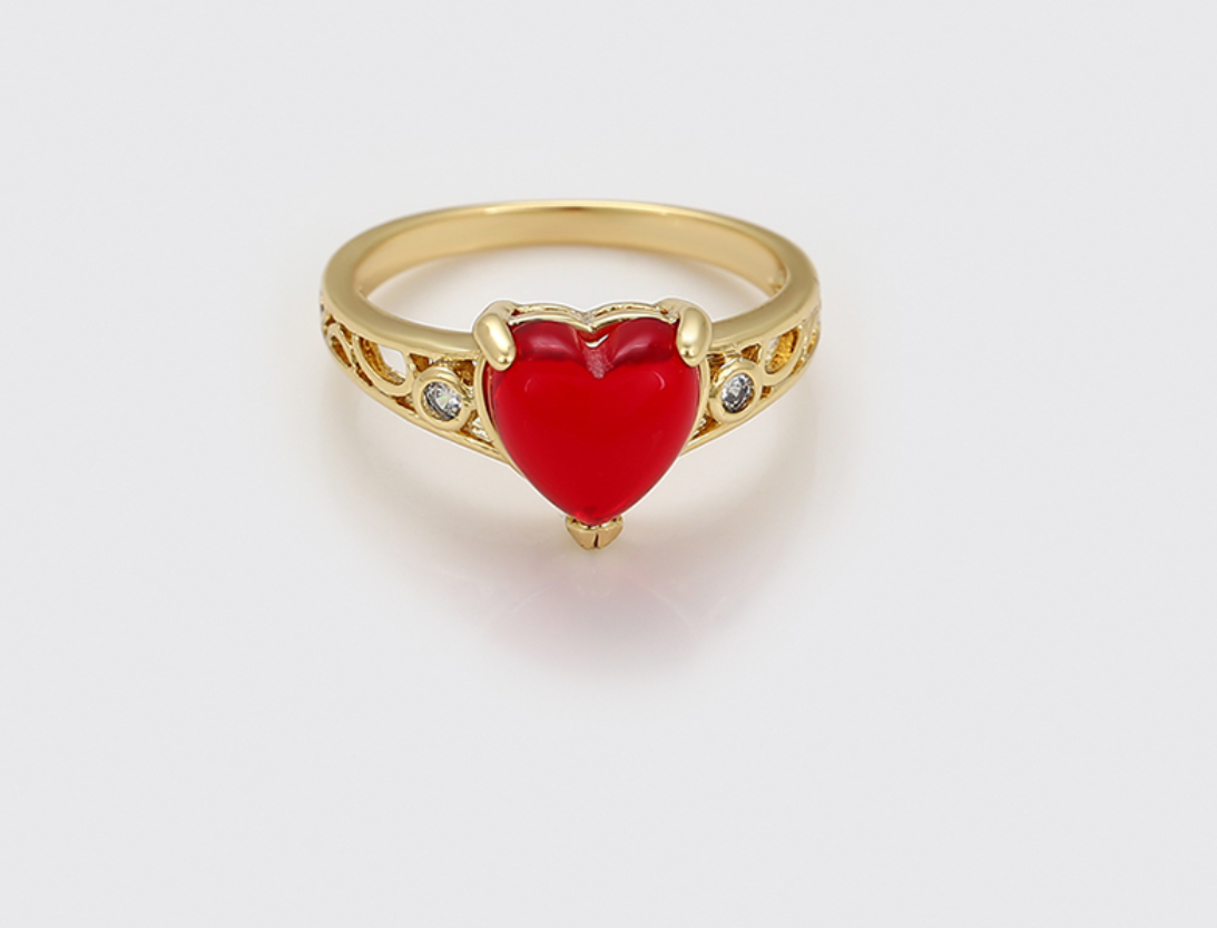 Crimson Heart Solitaire