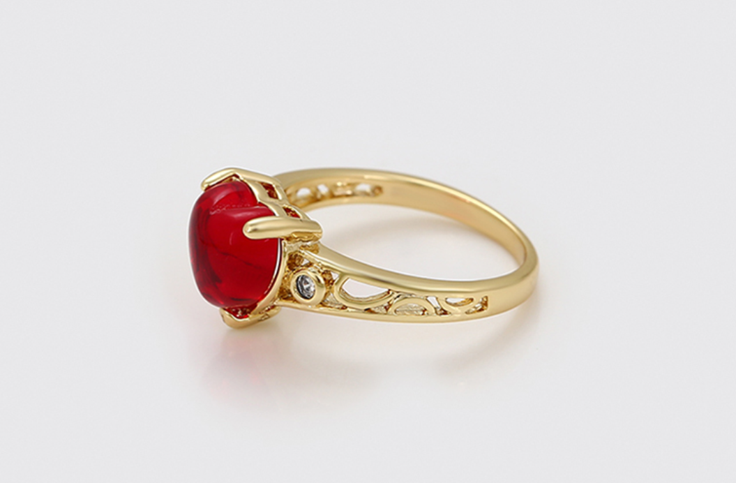 Crimson Heart Solitaire