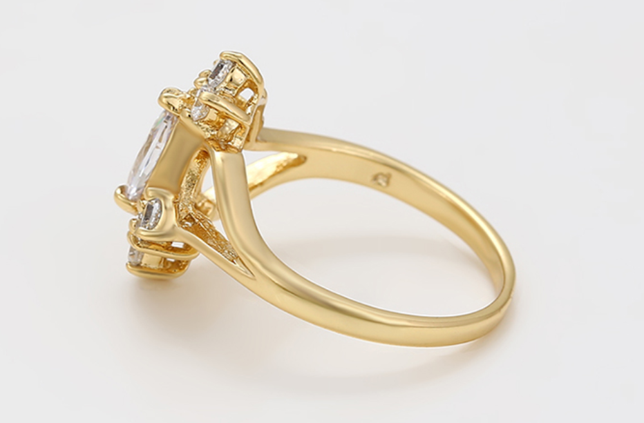 Celestial Embrace Ring